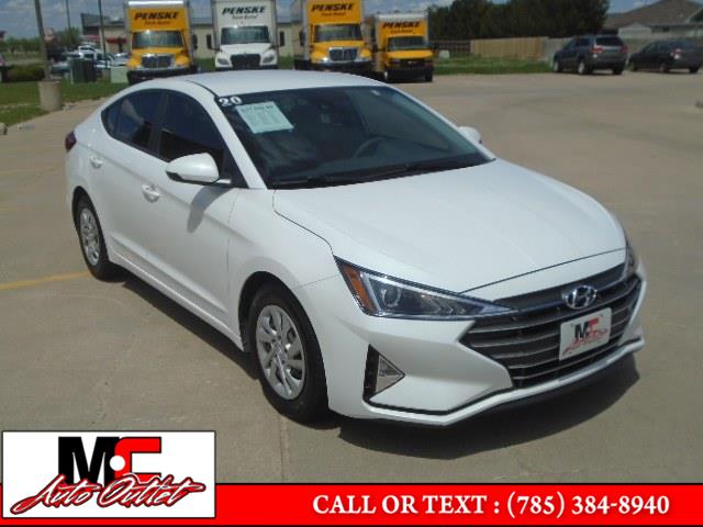 2020 Hyundai Elantra SE IVT SULEV, available for sale in Colby, Kansas | M C Auto Outlet Inc. Colby, Kansas