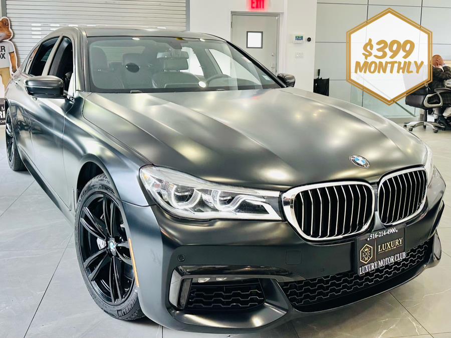 2018 BMW 7 Series 750i xDrive Sedan, available for sale in Franklin Square, New York | C Rich Cars. Franklin Square, New York