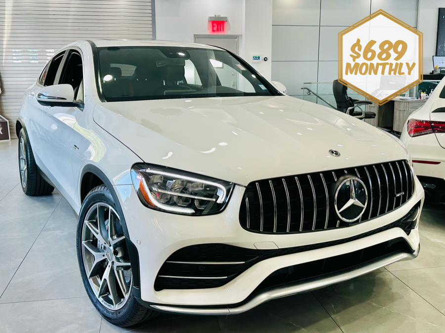2023 Mercedes-Benz GLC AMG GLC 43 4MATIC Coupe, available for sale in Franklin Square, New York | C Rich Cars. Franklin Square, New York