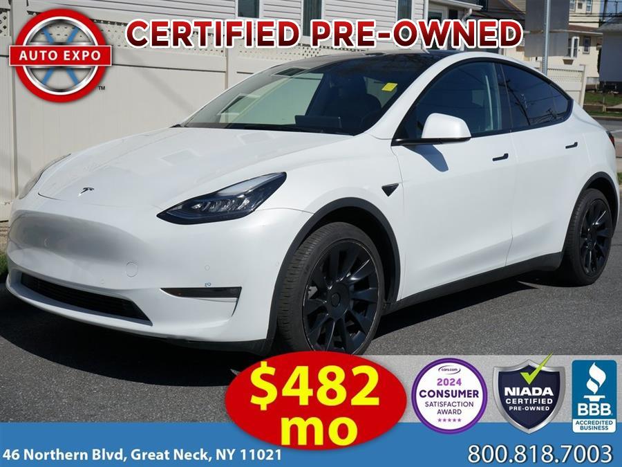 2022 Tesla Model y Long Range, available for sale in Great Neck, New York | Auto Expo. Great Neck, New York