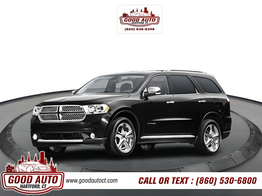 2013 Dodge Durango AWD 4dr Crew, available for sale in Hartford, Connecticut | Good Auto LLC. Hartford, Connecticut