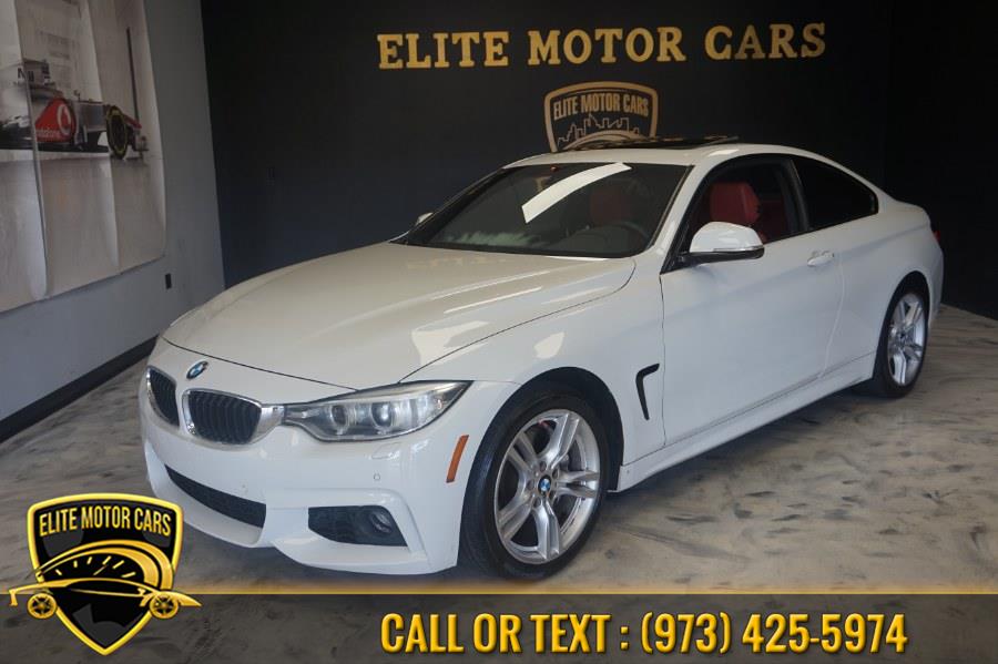 2016 BMW 4 Series 2dr Cpe 428i xDrive AWD SULEV, available for sale in Newark, New Jersey | Elite Motor Cars. Newark, New Jersey