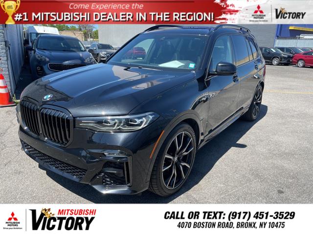 2021 BMW X7 xDrive40i, available for sale in Bronx, New York | Victory Mitsubishi and Pre-Owned Super Center. Bronx, New York