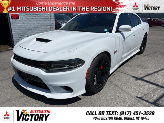 2018 Dodge Charger R/T Scat Pack, available for sale in Bronx, New York | Victory Mitsubishi and Pre-Owned Super Center. Bronx, New York