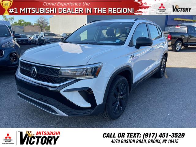 2022 Volkswagen Taos 1.5T S, available for sale in Bronx, New York | Victory Mitsubishi and Pre-Owned Super Center. Bronx, New York