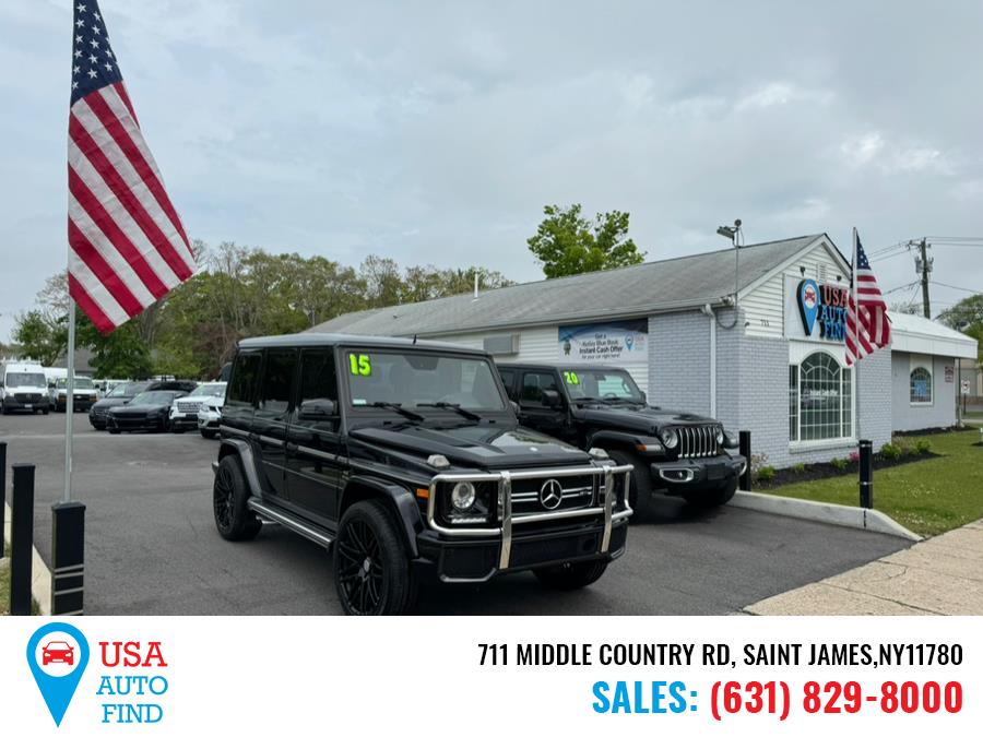 2015 Mercedes-Benz G-Class 4MATIC 4dr G 63 AMG, available for sale in Saint James, New York | USA Auto Find. Saint James, New York
