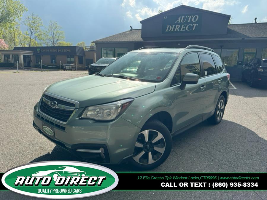 2017 Subaru Forester 2.5i Premium CVT, available for sale in Windsor Locks, Connecticut | Auto Direct LLC. Windsor Locks, Connecticut
