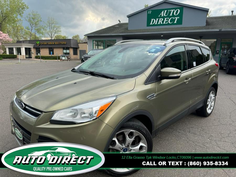 Used 2014 Ford Escape in Windsor Locks, Connecticut | Auto Direct LLC. Windsor Locks, Connecticut