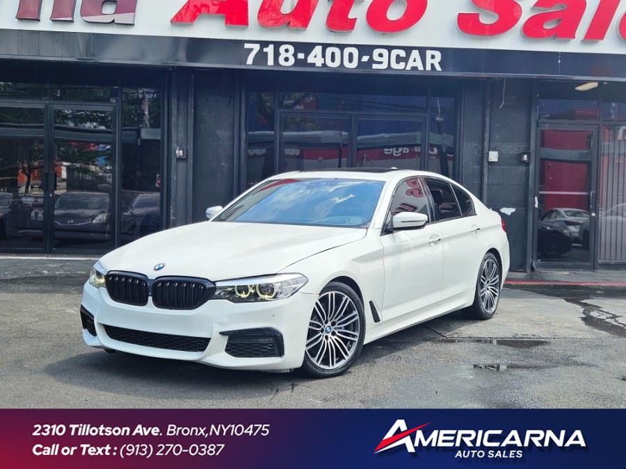 Used 2017 BMW 5 Series in Bronx, New York | Americarna Auto Sales LLC. Bronx, New York