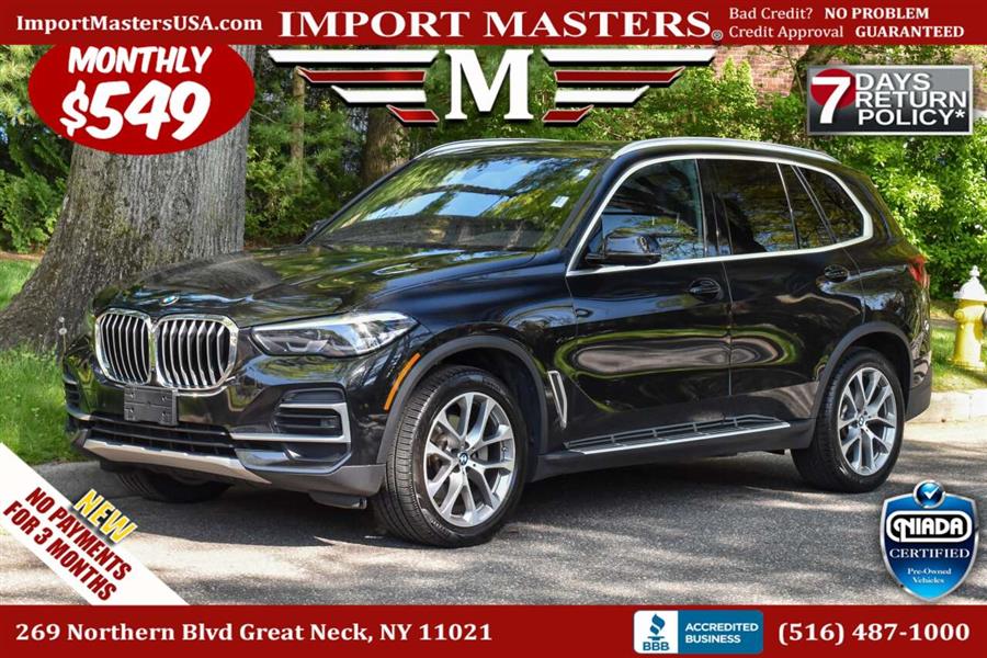2023 BMW X5 xDrive40i AWD 4dr Sports Activity Vehicle, available for sale in Great Neck, New York | Camy Cars. Great Neck, New York