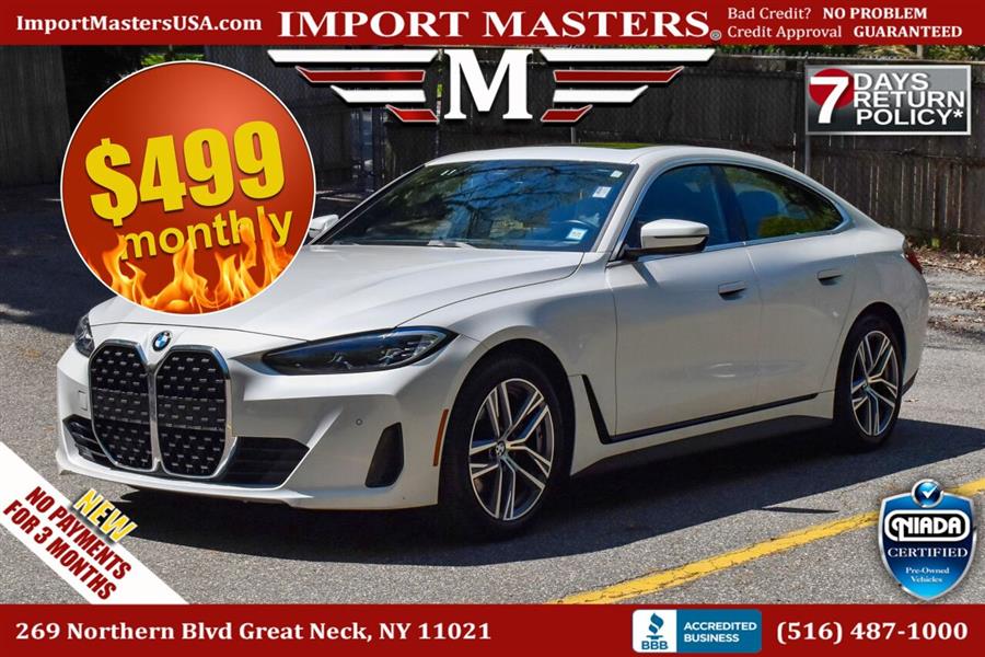2024 BMW 4 Series 430i xDrive Gran Coupe AWD 4dr Sedan, available for sale in Great Neck, New York | Camy Cars. Great Neck, New York