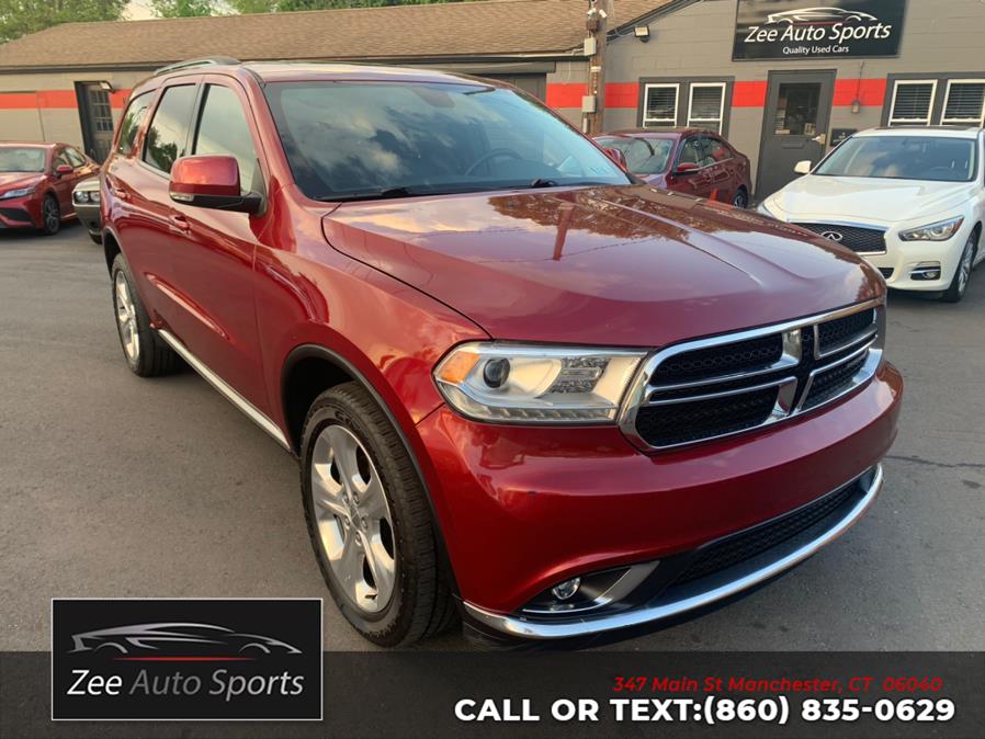 Used 2015 Dodge Durango in Manchester, Connecticut | Zee Auto Sports. Manchester, Connecticut