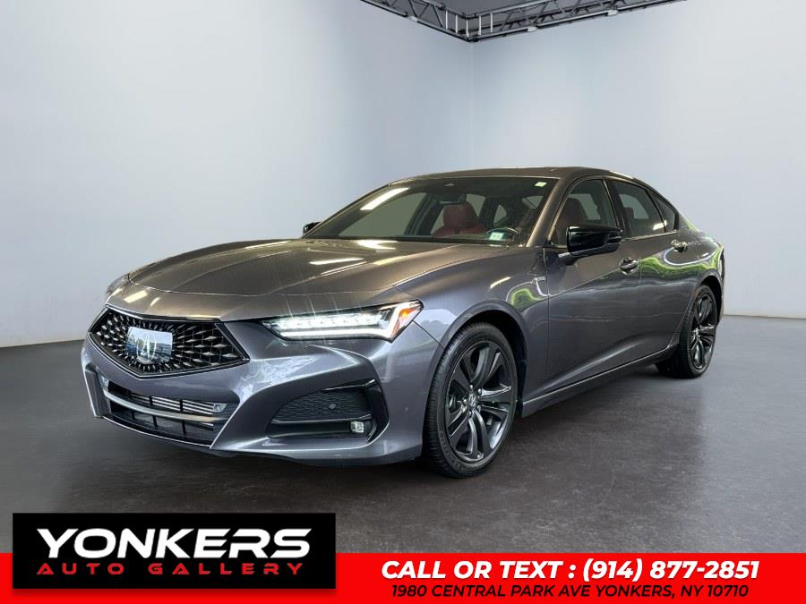Used 2021 Acura TLX in Yonkers, New York | Yonkers Auto Gallery LLC. Yonkers, New York