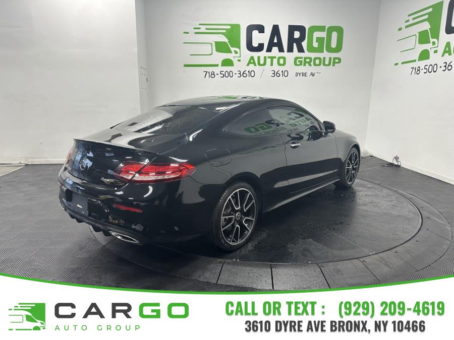 2020 Mercedes-Benz C-Class C 300 4MATIC Coupe, available for sale in Bronx, New York | Cargo Auto Group LLC. Bronx, New York 2020 Mercedes-Benz C-Class C 300 4MATIC Coupe, available for sale in Bronx, New York | Cargo Auto Group LLC. Bronx, New York