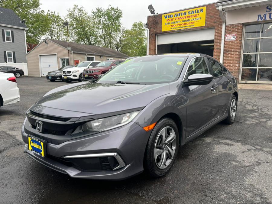 Used 2020 Honda Civic Sedan in Hartford, Connecticut | VEB Auto Sales. Hartford, Connecticut