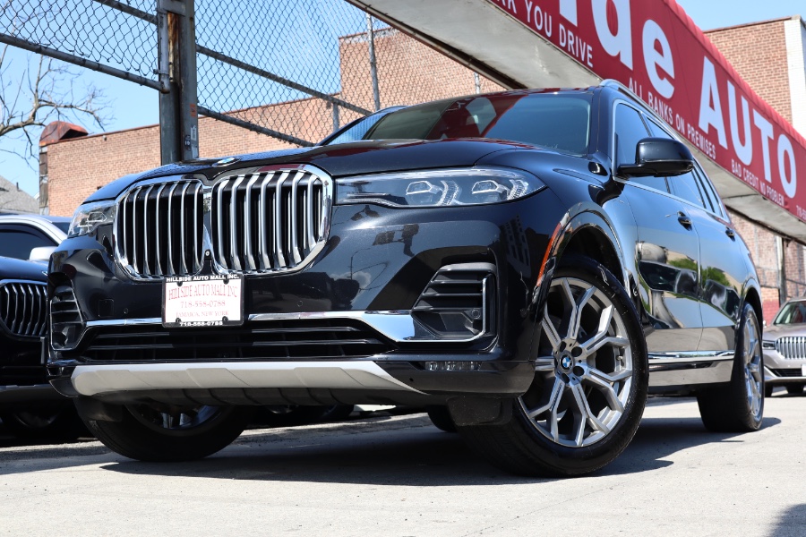 2019 BMW X7 xDrive40i Sports Activity Vehicle, available for sale in Jamaica, New York | Hillside Auto Mall Inc.. Jamaica, New York