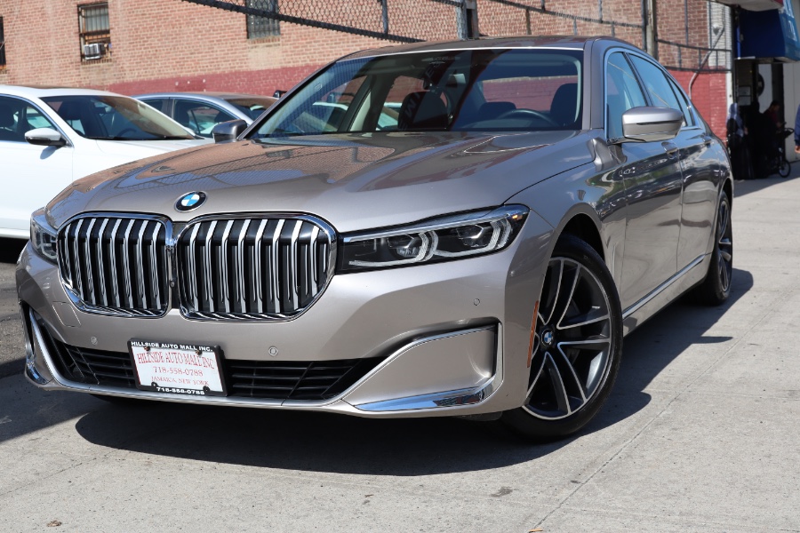 Used 2020 BMW 7 Series in Jamaica, New York | Hillside Auto Mall Inc.. Jamaica, New York