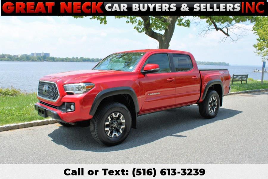 Used 2018 Toyota Tacoma in Great Neck, New York | Great Neck Car Buyers & Sellers. Great Neck, New York