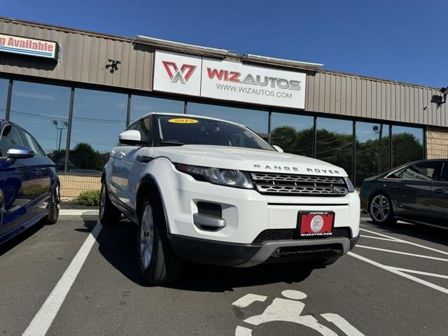 Used 2015 Land Rover Range Rover Evoque in Stratford, Connecticut | Wiz Leasing Inc. Stratford, Connecticut