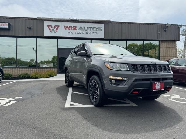 Used 2019 Jeep Compass in Stratford, Connecticut | Wiz Leasing Inc. Stratford, Connecticut