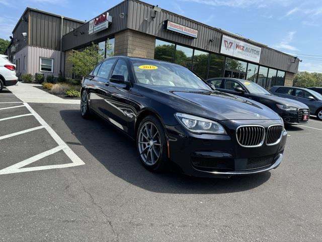 Used 2015 BMW 7 Series in Stratford, Connecticut | Wiz Leasing Inc. Stratford, Connecticut