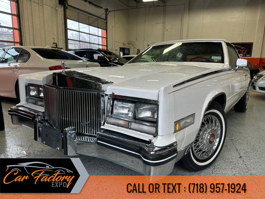 Used 1985 Cadillac Eldorado in Bronx, New York | Car Factory Expo Inc.. Bronx, New York