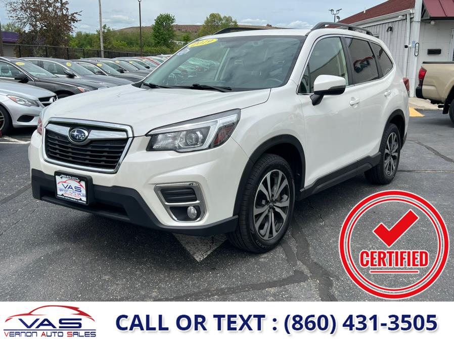 2019 Subaru Forester 2.5i Limited, available for sale in Manchester, Connecticut | Vernon Auto Sale & Service. Manchester, Connecticut