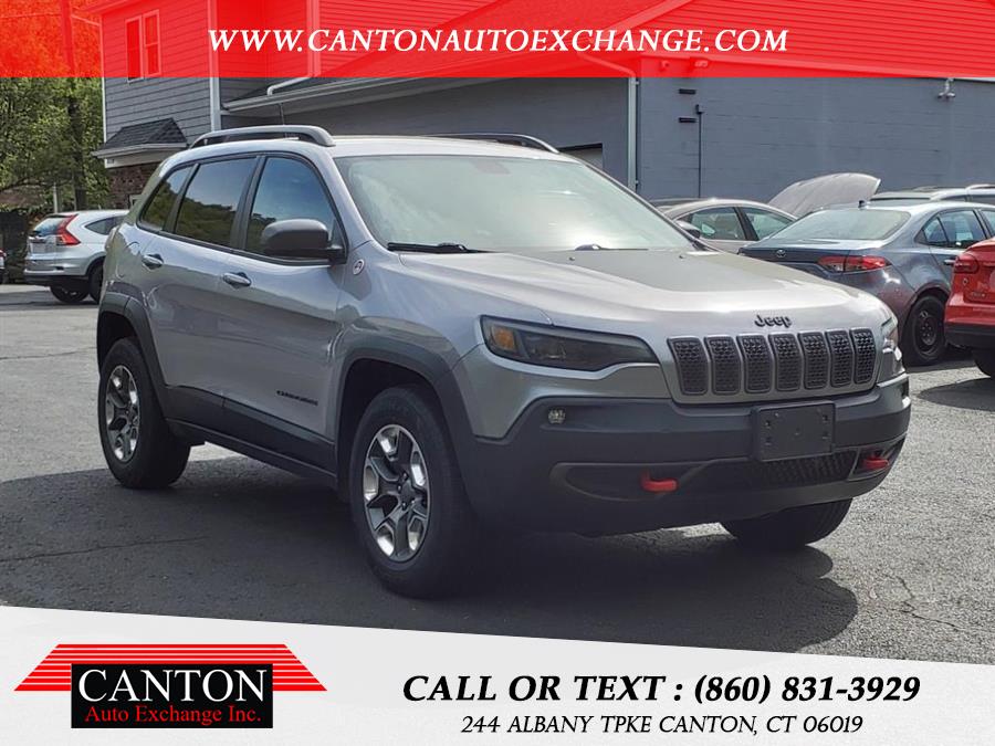 Used 2019 Jeep Cherokee in Canton, Connecticut | Canton Auto Exchange. Canton, Connecticut