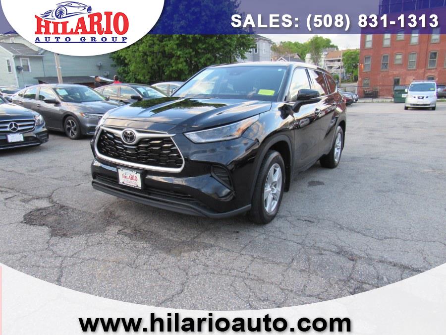 Used 2021 Toyota Highlander in Worcester, Massachusetts | Hilario's Auto Sales Inc.. Worcester, Massachusetts