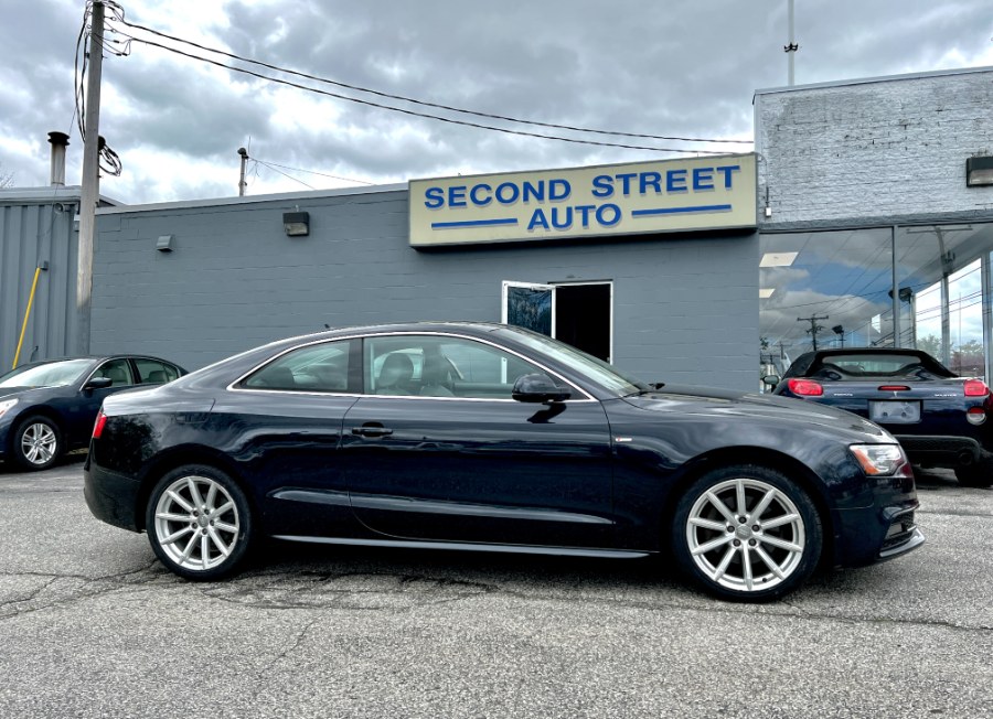 Used 2015 Audi A5 in Manchester, New Hampshire | Second Street Auto Sales Inc. Manchester, New Hampshire