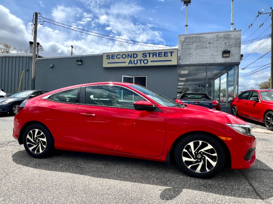 Used 2017 Honda Civic Coupe in Manchester, New Hampshire | Second Street Auto Sales Inc. Manchester, New Hampshire