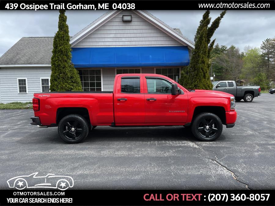 Used 2016 Chevrolet Silverado 1500 in Gorham, Maine | Ossipee Trail Motor Sales. Gorham, Maine