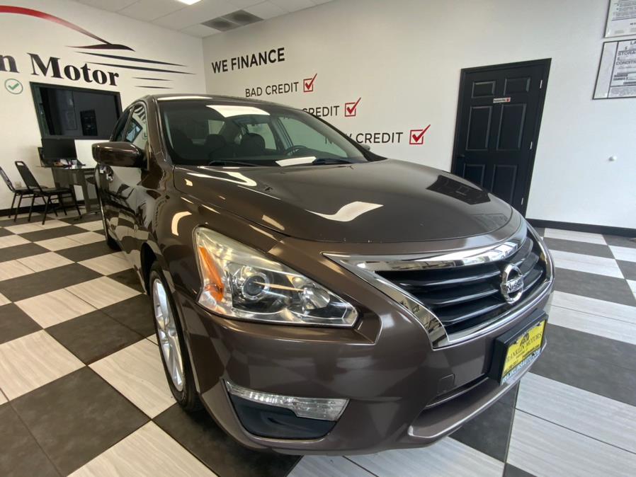 Used 2013 Nissan Altima in Hartford, Connecticut | Franklin Motors Auto Sales LLC. Hartford, Connecticut