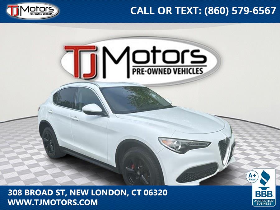 2019 Alfa Romeo Stelvio AWD, available for sale in New London, Connecticut | TJ Motors. New London, Connecticut