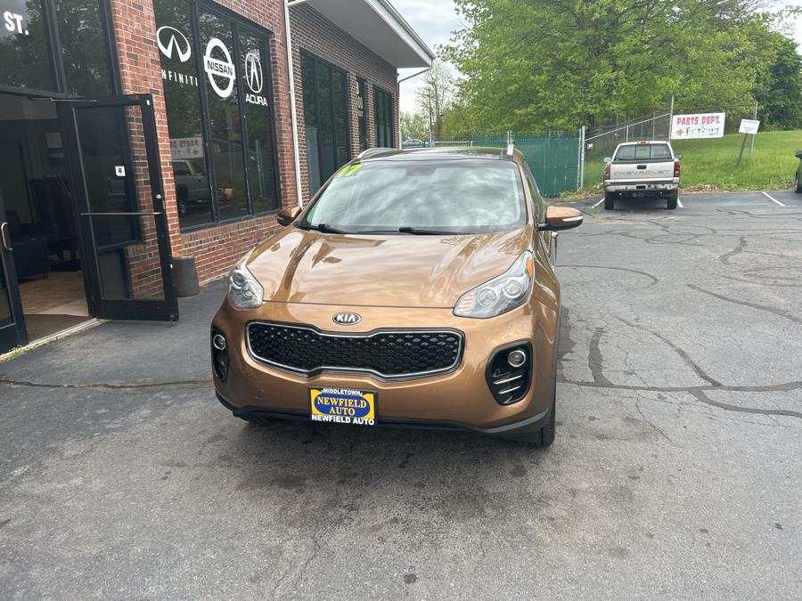 Used 2017 Kia Sportage in Middletown, Connecticut | Newfield Auto Sales. Middletown, Connecticut