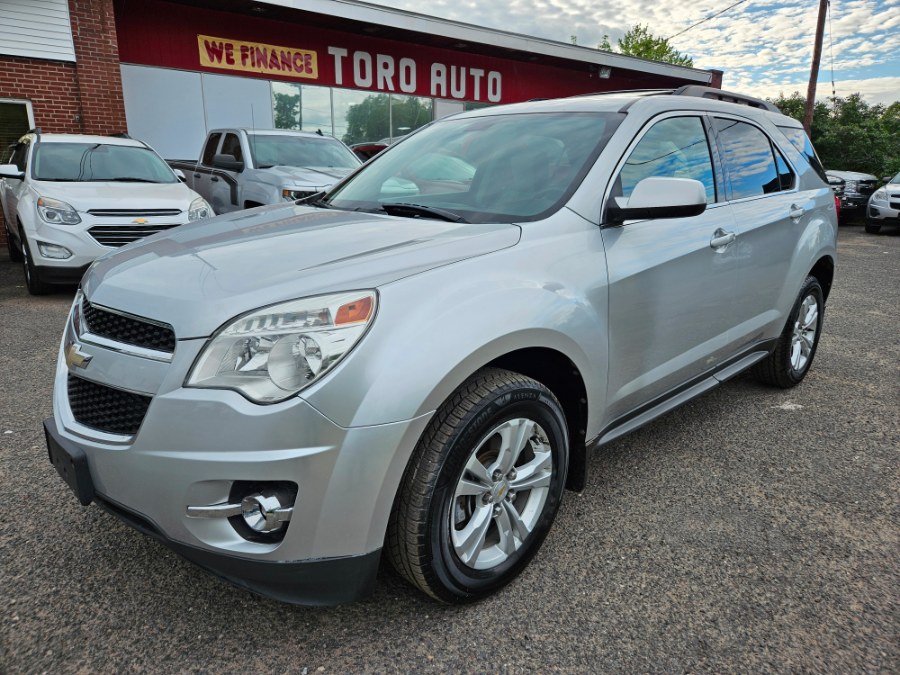 2011 Chevrolet Equinox AWD 4dr LT w/2LT Leather & Sunroof, available for sale in East Windsor, Connecticut | Toro Auto. East Windsor, Connecticut