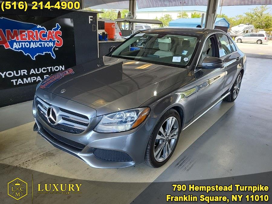 Used 2018 Mercedes-Benz C-Class in Franklin Square, New York | Luxury Motor Club. Franklin Square, New York