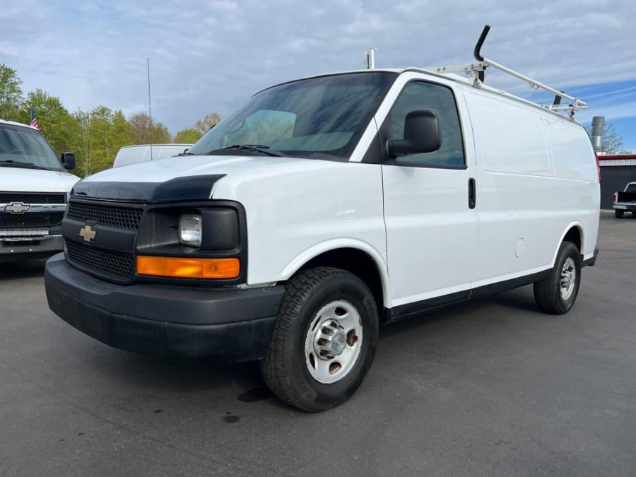 Used 2012 Chevrolet Express Cargo Van in Ortonville, Michigan | Marsh Auto Sales LLC. Ortonville, Michigan