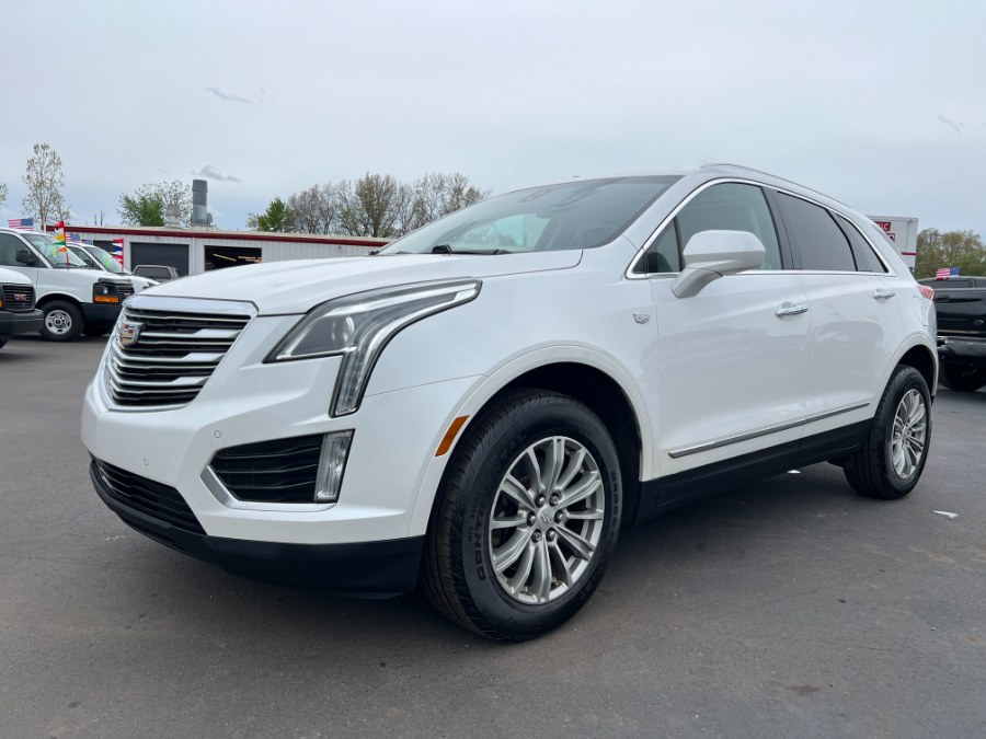2017 Cadillac XT5 FWD 4dr Luxury, available for sale in Ortonville, Michigan | Marsh Auto Sales LLC. Ortonville, Michigan