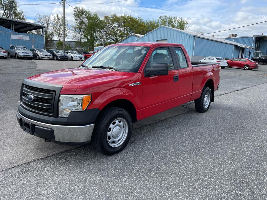 2013 Ford F-150 4WD SuperCab 145" XL, available for sale in Ashland , Massachusetts | New Beginning Auto Service Inc . Ashland , Massachusetts