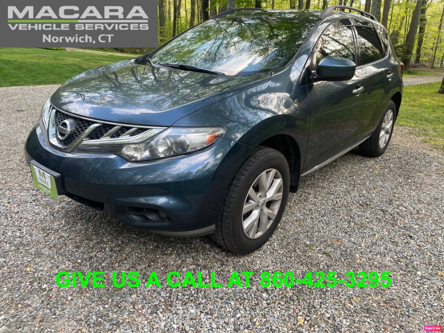 Used 2011 Nissan Murano in Norwich, Connecticut | MACARA Vehicle Services, Inc. Norwich, Connecticut