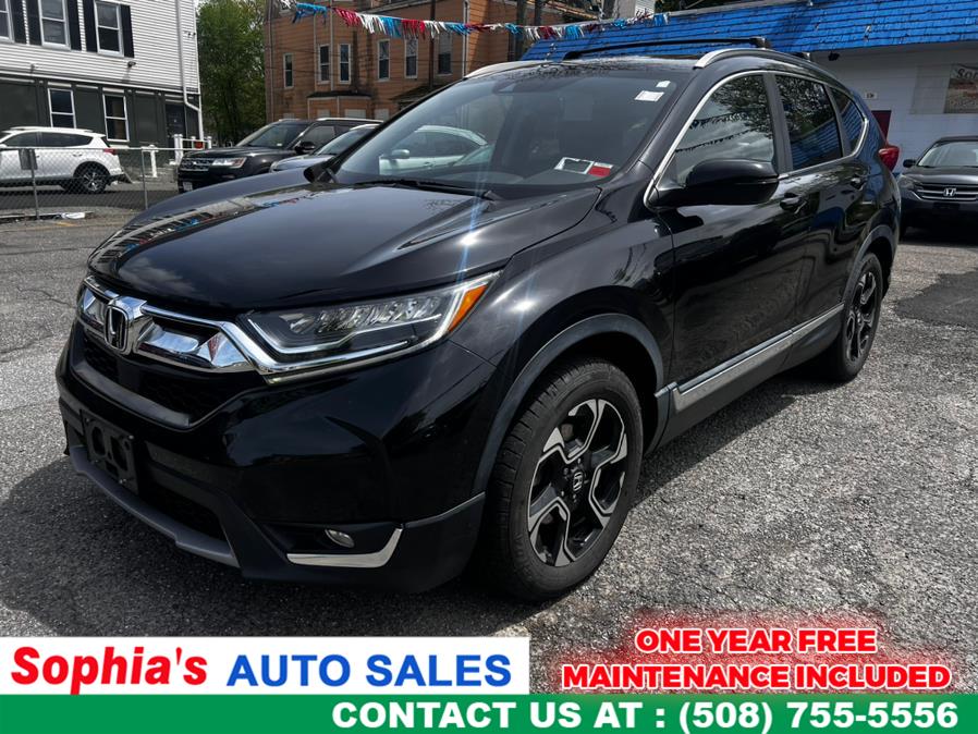 2019 Honda CR-V Touring AWD, available for sale in Worcester, Massachusetts | Sophia's Auto Sales Inc. Worcester, Massachusetts