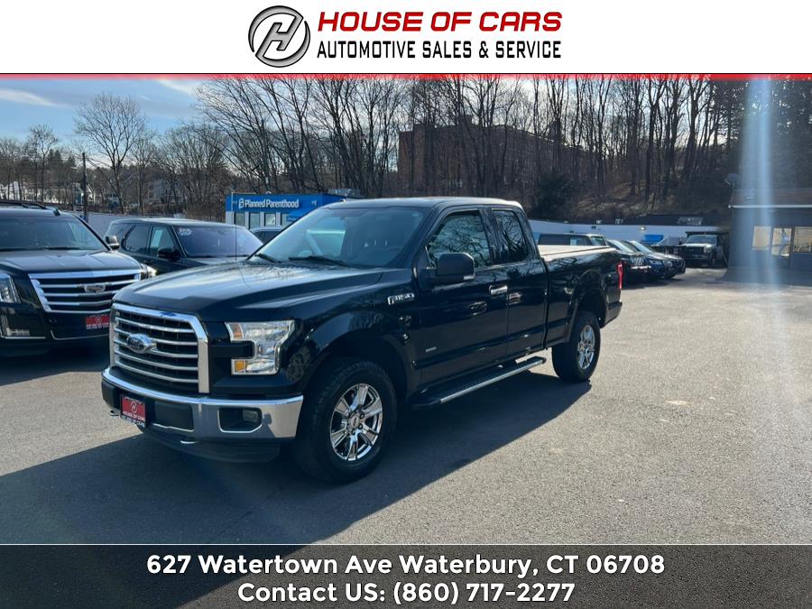 2016 Ford F-150 4WD SuperCab 145" XLT, available for sale in Waterbury, Connecticut | House of Cars LLC. Waterbury, Connecticut