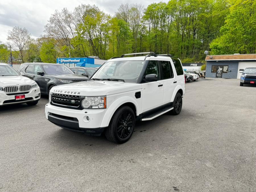 2013 Land Rover LR4 4WD 4dr HSE, available for sale in Waterbury, Connecticut | House of Cars LLC. Waterbury, Connecticut