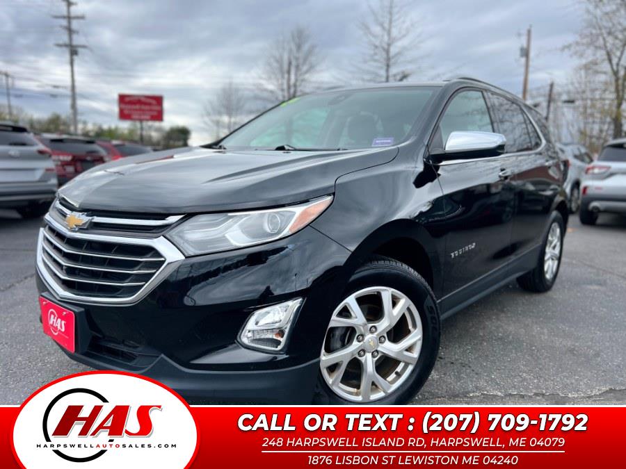 Used 2019 Chevrolet Equinox in Harpswell, Maine | Harpswell Auto Sales Inc. Harpswell, Maine