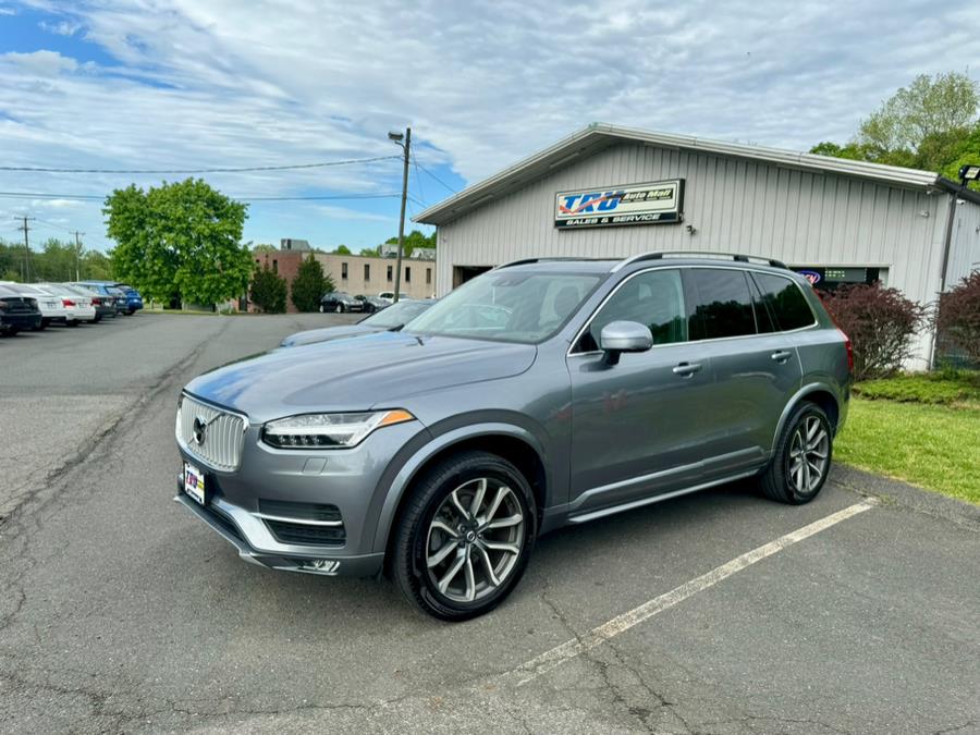 2017 Volvo XC90 T6 AWD 7-Passenger Momentum, available for sale in Berlin, Connecticut | Tru Auto Mall. Berlin, Connecticut