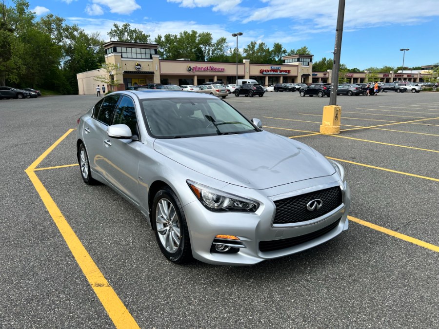 Used 2016 Infiniti Q50 in Hartford , Connecticut | Ledyard Auto Sale LLC. Hartford , Connecticut