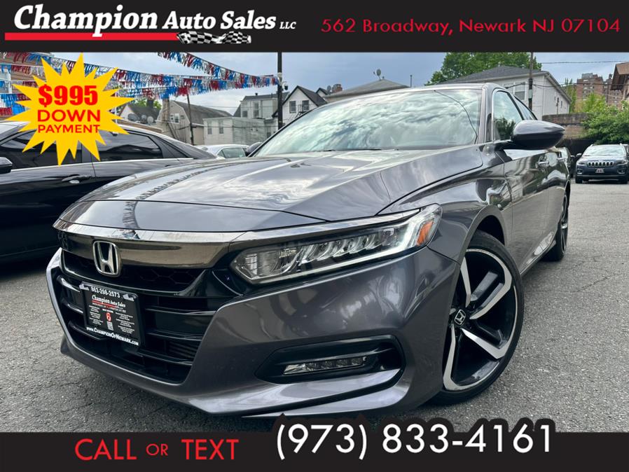 2019 Honda Accord Sedan Sport 1.5T CVT, available for sale in Newark , New Jersey | Champion Used Auto Sales 2. Newark , New Jersey
