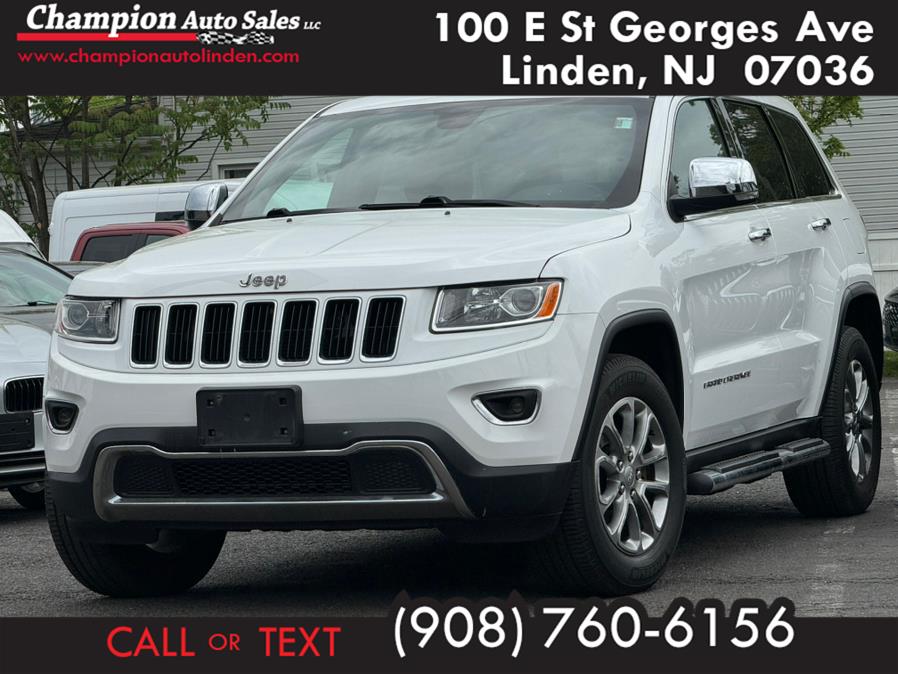 Used 2016 Jeep Grand Cherokee in Linden, New Jersey | Champion Used Auto Sales. Linden, New Jersey