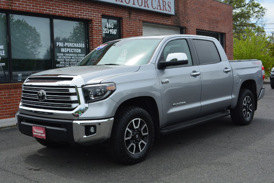 2020 Toyota Tundra 4WD Limited CrewMax 5.5'' Bed 5.7L (Natl), available for sale in ENFIELD, Connecticut | Longmeadow Motor Cars. ENFIELD, Connecticut